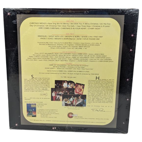 Christmas 2020 Flo Price Musical The Return Of Orion & Myah Vinyl LP Record~ NEW - Picture 2 of 3